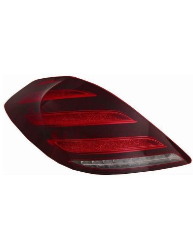 Lamp RH rear light with LED for Mercedes S Class W222 2013 onwards Aftermarket Lighting