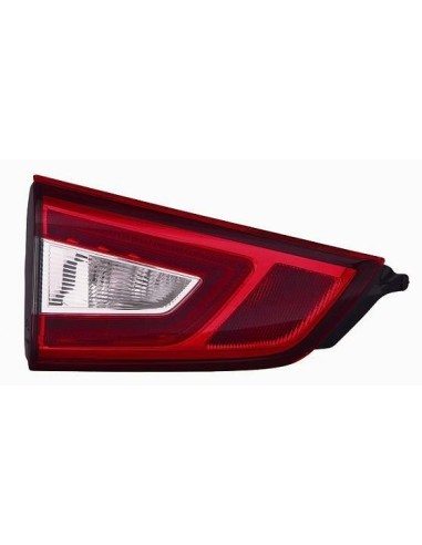 Right taillamp Inside Bianco-Rosso Led to Qashqai 2014 to 2017 Aftermarket Lighting