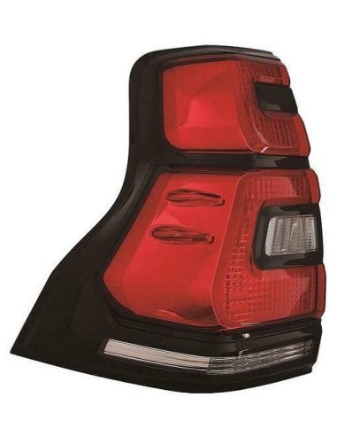 Fanale faro posteriore sinistro per Toyota Land Cruiser 2018 in poi Aftermarket Illuminazione