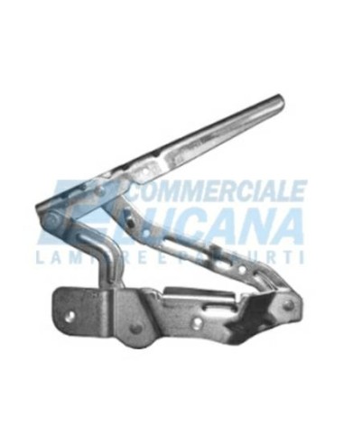 Bonnet hinge right to Ford Ecosport 2013 to 2016 Aftermarket Plates