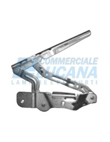 Cerniera Cofano anteriore destro per Ford Ecosport 2013 Al 2016 Aftermarket Lamierato