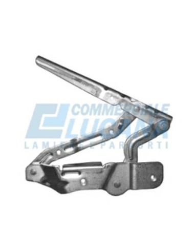 Cerniera Cofano anteriore sinistro per Ford Ecosport 2013 Al 2016 Aftermarket Lamierato