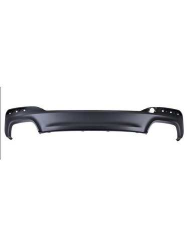 Spoiler rear bumper dual exhaust Great for BMW 5 Series G30-G31 16- Aftermarket Bumpers and accessories