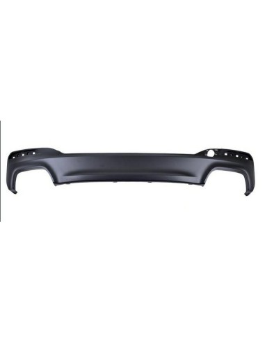Spoiler paraurti posteriore Doppio Scarico Grande per Bmw Serie 5 G30-G31 16- Aftermarket Paraurti ed accessori