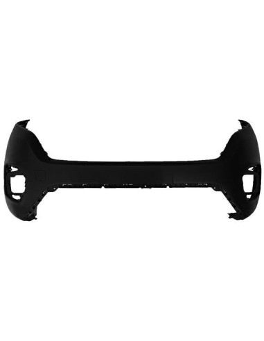 Front bumper black for Fiat Fiorino qubo-2016 onwards Aftermarket Bumpers and accessories