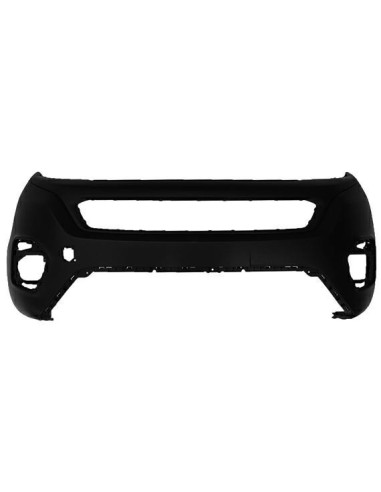 Front bumper with Frame Grid for Fiat Fiorino 2016 onwards Aftermarket Bumpers and accessories