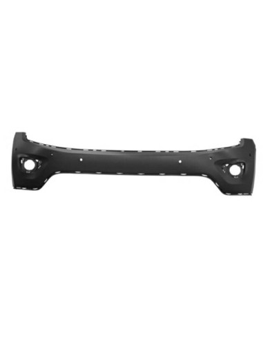 The front bumper upper With Holes Sensors for Jeep Grand Cherokee 2013 - Aftermarket Bumpers and accessories