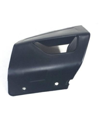 The upper bracket rear bumper right to Ford Focus 2014 onwards Aftermarket Plates