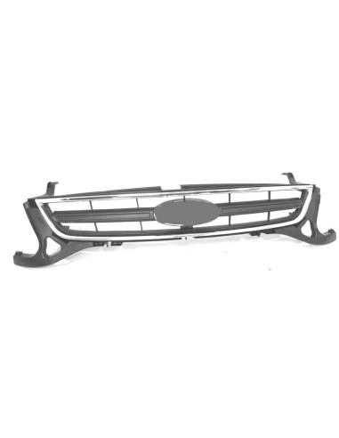 Grille Screen front Black with chrome bezel for Mondeo 2010 to 2014 Aftermarket Bumpers and accessories