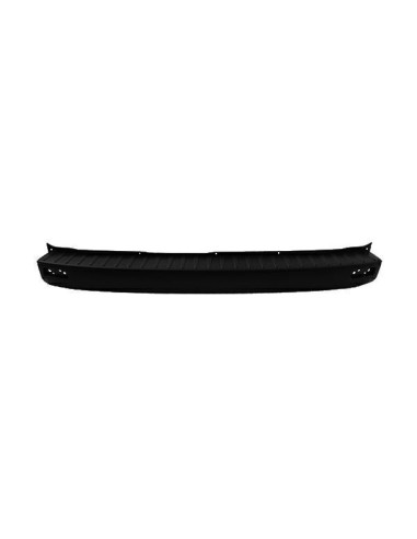Rear bumper central black for Ford Transit Custom 2013 onwards Aftermarket Bumpers and accessories