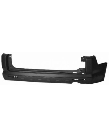 Rear bumper Partial Primer for Honda CR-V 2004 to 2006 Aftermarket Bumpers and accessories