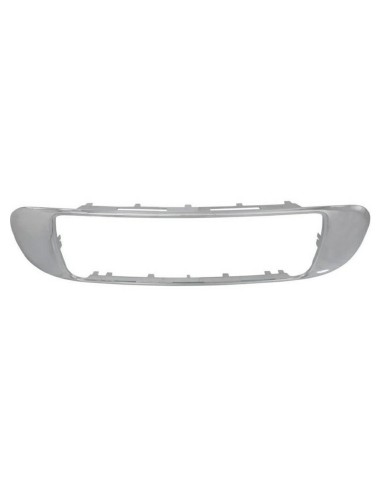 Chrome Bezel Rear License Plate Holder for MINI Countryman (R60) 2010 to 2016 Aftermarket Bumpers and accessories
