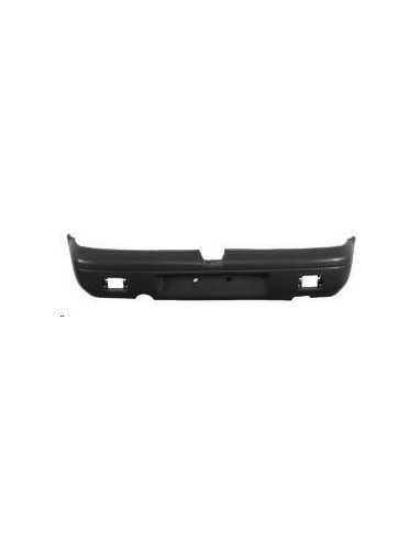 Rear bumper with the wheel carrier for Kia Sportage 1994 to 1998 Aftermarket Bumpers and accessories