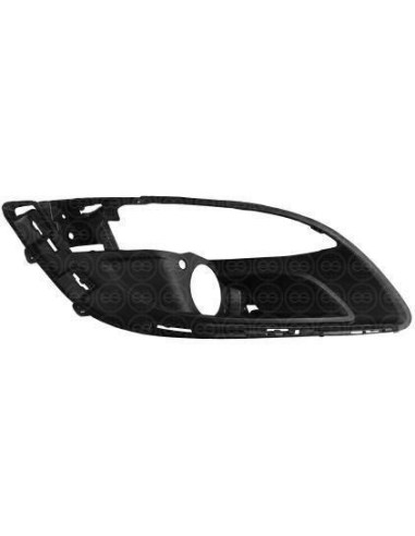 The grid right BUMPER WITH FOG LIGHTS+Holes Trim for Astra J 2012 - Aftermarket Bumpers and accessories