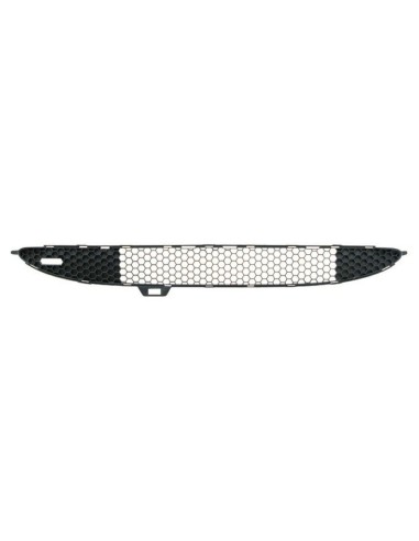 Grille pare-chocs avant nid d'abeille pour Peugeot 206 De 1998 à 2009