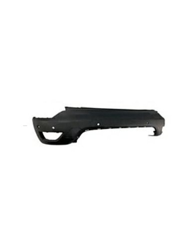 Rear bumper primer with 6 Holes Sensors for Renault Captur 2017 onwards Aftermarket Bumpers and accessories