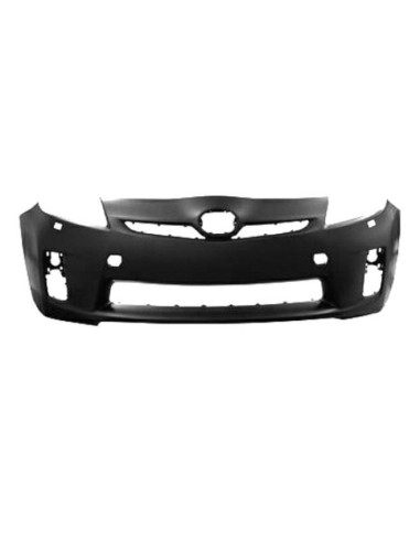 Front bumper primer with headlight washer holes for Toyota Prius 2009 onwards Aftermarket Bumpers and accessories