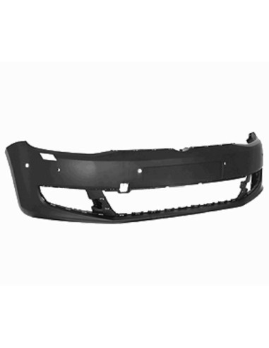 Front bumper with headlight washer holes and 4 sensors for VW Passat CC 2008 onwards Aftermarket Bumpers and accessories