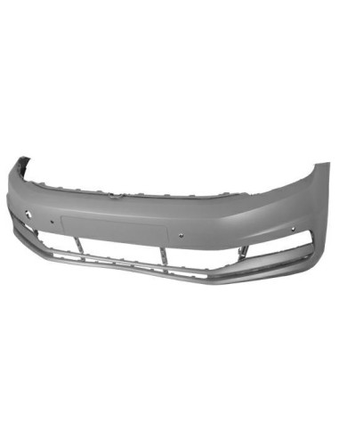 Front bumper primer With Holes Sensors for VW Touran 2015 onwards Aftermarket Bumpers and accessories