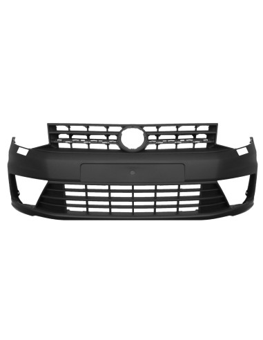 Front bumper with headlight washer holes for VW Caddy 2015 onwards Wagon Aftermarket Bumpers and accessories