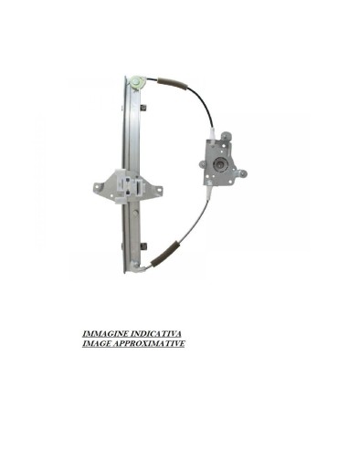 Mécanisme lève-vitre frontale droite pour expert jumpy escudo 2007- antip 2p