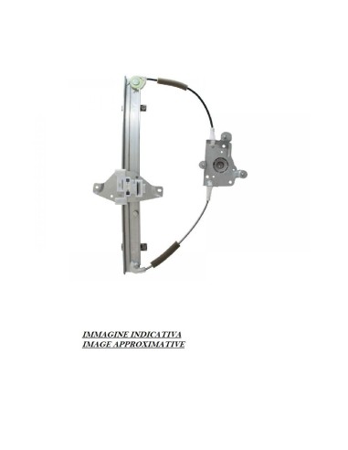 Meccanismo alzavetro anteriore destro per opel signum vectra 2002-2009 antip 4p Aftermarket Alzavetri