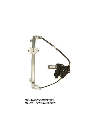 elevalunas eléctrico delantero izquierdo para alfa brera coupe' 2005-2010 antip 2p