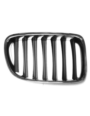 Mask grille right BMW X1 E84 2009 onwards in Chrome Aftermarket Bumpers and accessories