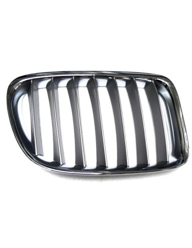 Mask grille right BMW X1 E84 2009 onwards gray chrome Aftermarket Bumpers and accessories