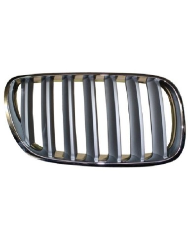 Mask grille right front BMW X3 E83 2006 onwards chromed and titanium Aftermarket Bumpers and accessories