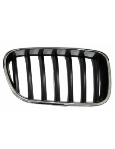 Grille screen right front for BMW X3 f25 2010 onwards in Chrome Aftermarket Bumpers and accessories