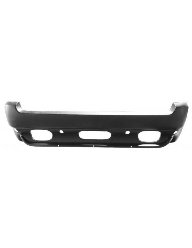 Rear bumper for BMW X5 E53 1999 to 2006 mod. 4.6/.4.8 with holes sensors Aftermarket Bumpers and accessories