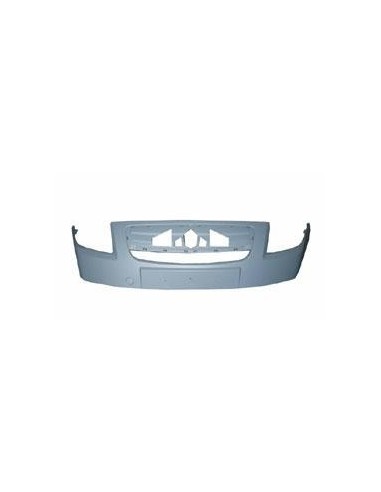 The front bumper upper c2 2003 onwards to be painted Aftermarket Bumpers and accessories