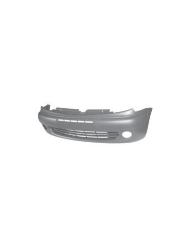 Front bumper for Xsara Picasso 1999-2003 total primer with fog lights Aftermarket Bumpers and accessories