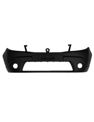 Front bumper for Dacia Sandero 2008 onwards with fog holes Aftermarket Bumpers and accessories