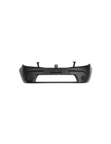 Front bumper for Dacia Sandero 2008 onwards with predisposition front fog lights Aftermarket Bumpers and accessories