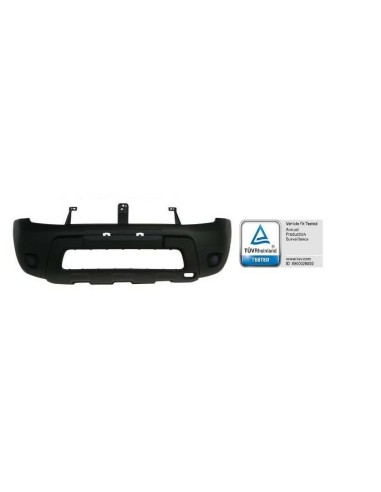 Front bumper for Dacia Duster 2010- to be painted without fog light holes Aftermarket Bumpers and accessories