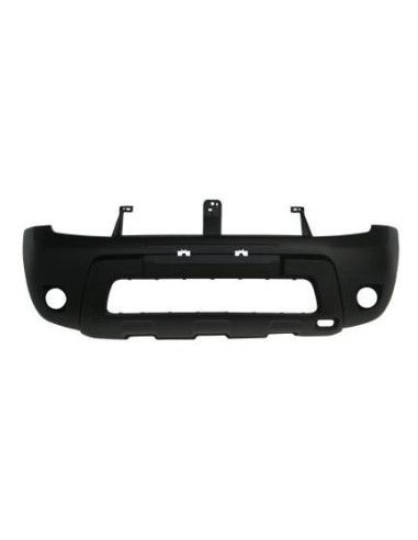 Front bumper for Dacia Duster 2010- to be painted with fog holes Aftermarket Bumpers and accessories