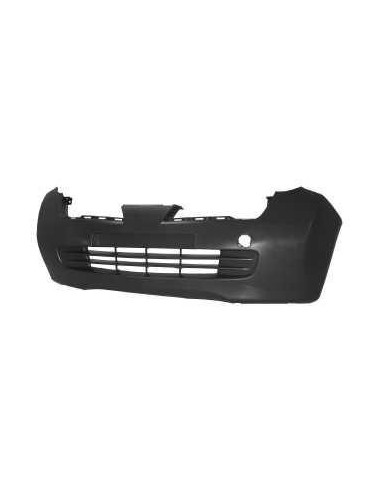 Front bumper for Nissan Micra 2003 to 2005 black without fog light holes Aftermarket Bumpers and accessories