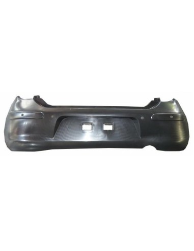 Rear bumper for Nissan Micra 2010 2013 with holes sensors park Aftermarket Bumpers and accessories