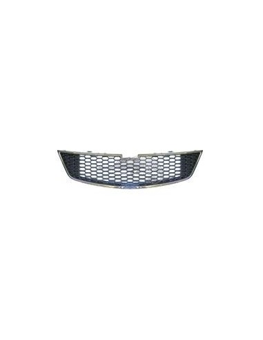Grid front bumper lower for spark 2009- with chrome bezel Aftermarket Bumpers and accessories