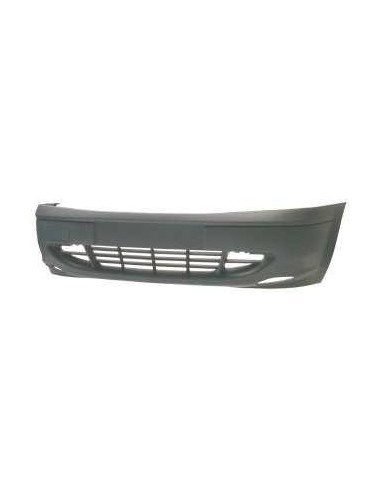 Front bumper for ford fiesta 1999-2002 parzialemente primer without holes Aftermarket Bumpers and accessories