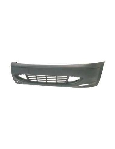 Front bumper for ford fiesta 1999-2002 to be painted completely with holes Aftermarket Bumpers and accessories