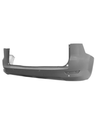 Rear bumper for Ford Mondeo 2007 onwards sw with holes sensors park Aftermarket Bumpers and accessories