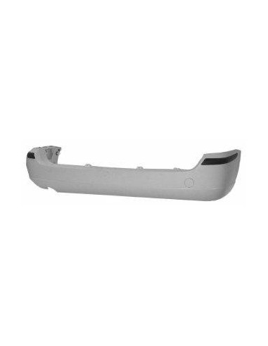 Rear bumper Ford Focus 2001 to 2004 SW Aftermarket Bumpers and accessories