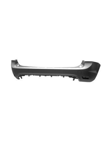 Rear bumper for Ford Focus 2007 to 2010 SW Aftermarket Bumpers and accessories