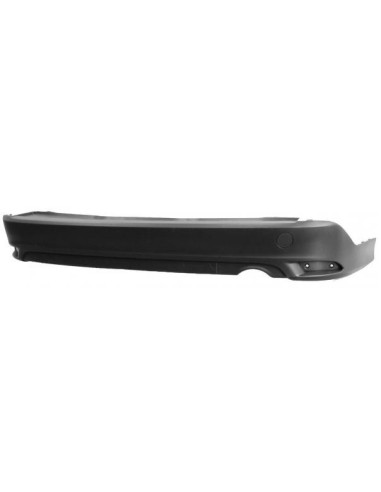 Rear bumper central for Ford Focus 2011 onwards sw with hole Aftermarket Bumpers and accessories