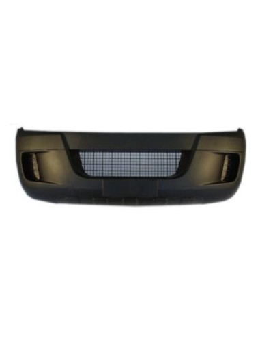 Front bumper Iveco Daily 2006 onwards black Aftermarket Bumpers and accessories