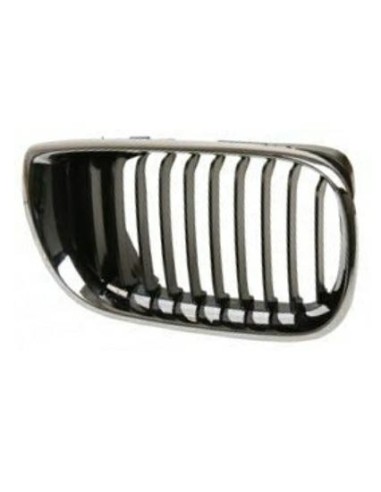 Mask grille right bmw 3 series E46 2001 to 2004 black chrome/ Aftermarket Bumpers and accessories