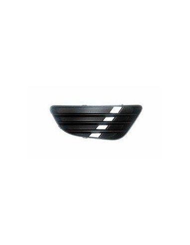 Right grille front bumper for fiesta 2002-2005 without fog hole Aftermarket Bumpers and accessories